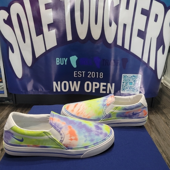 Nike Shoes - Nike Court Legacy Print Slip On